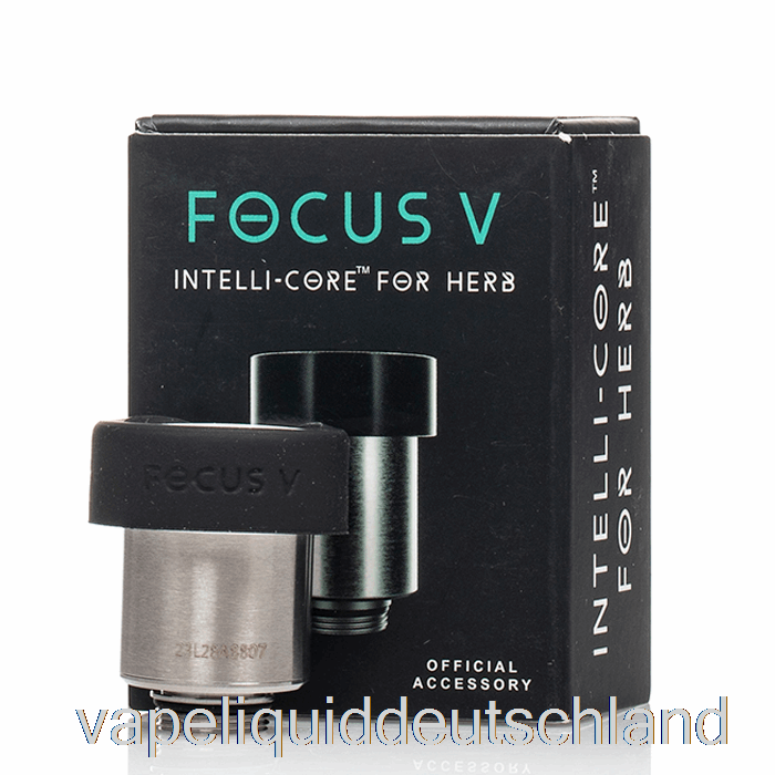 Focus V Intelli-Core-Zerstäuber Für Trockene Kräuter-Vape-Flüssigkeit